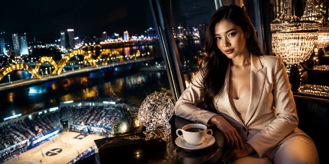 Khán giả tại Đà Nẵng xem bóng rổ và theo dõi kèo cược tại quán cà phê với không khí thể thao sôi nổi