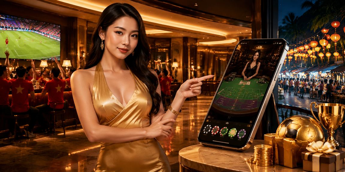 Người chơi tại Việt Nam tận hưởng giải trí có trách nhiệm